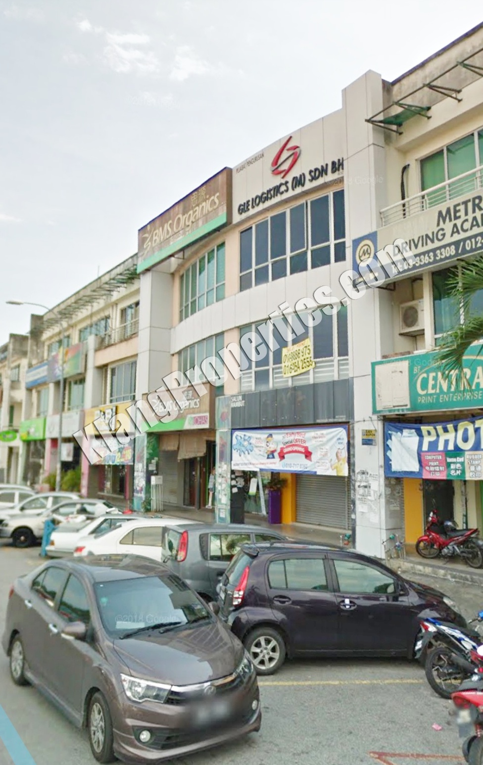 BANDAR BUKIT TINGG 1, SHOP OFFICE FOR RENT. 1500 SF. RM1300 MONTHLY