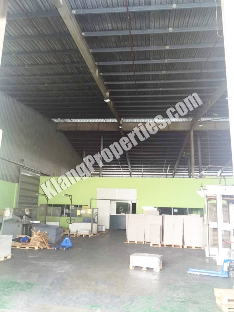 KAPAR 7 MILES, FACTORY CUM WAREHOUSE FOR SALE. 3 ACRES. RM35,000,000