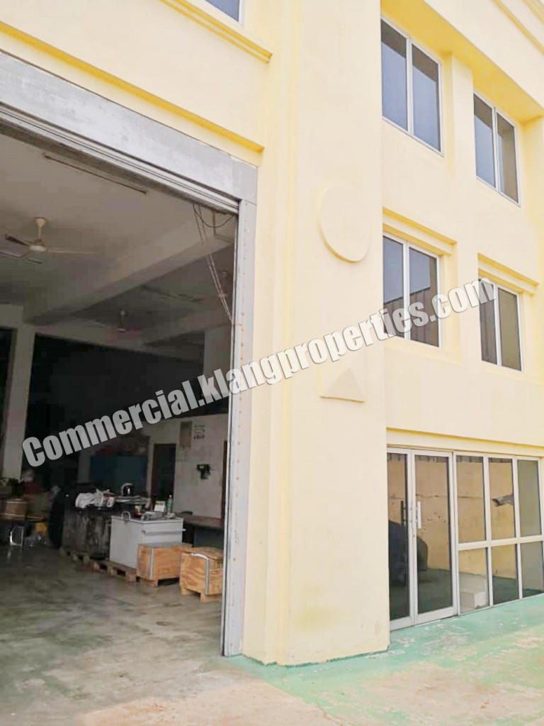 PANDAMARAN, 2 STRY FACTORY, 55X102SF. RM2,200,000