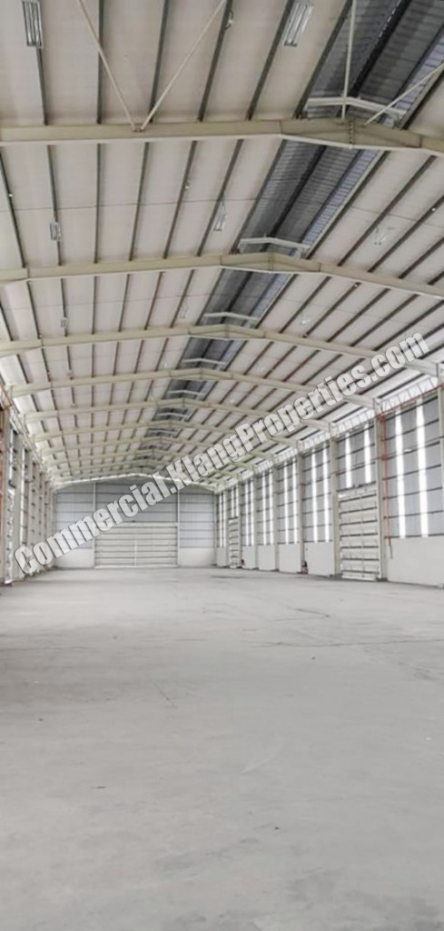 TELOK GONG FACTORY/WAREHOUSE FOR RENT. 46,000 SF. RENTAL RM50,000 MONTHLY.
