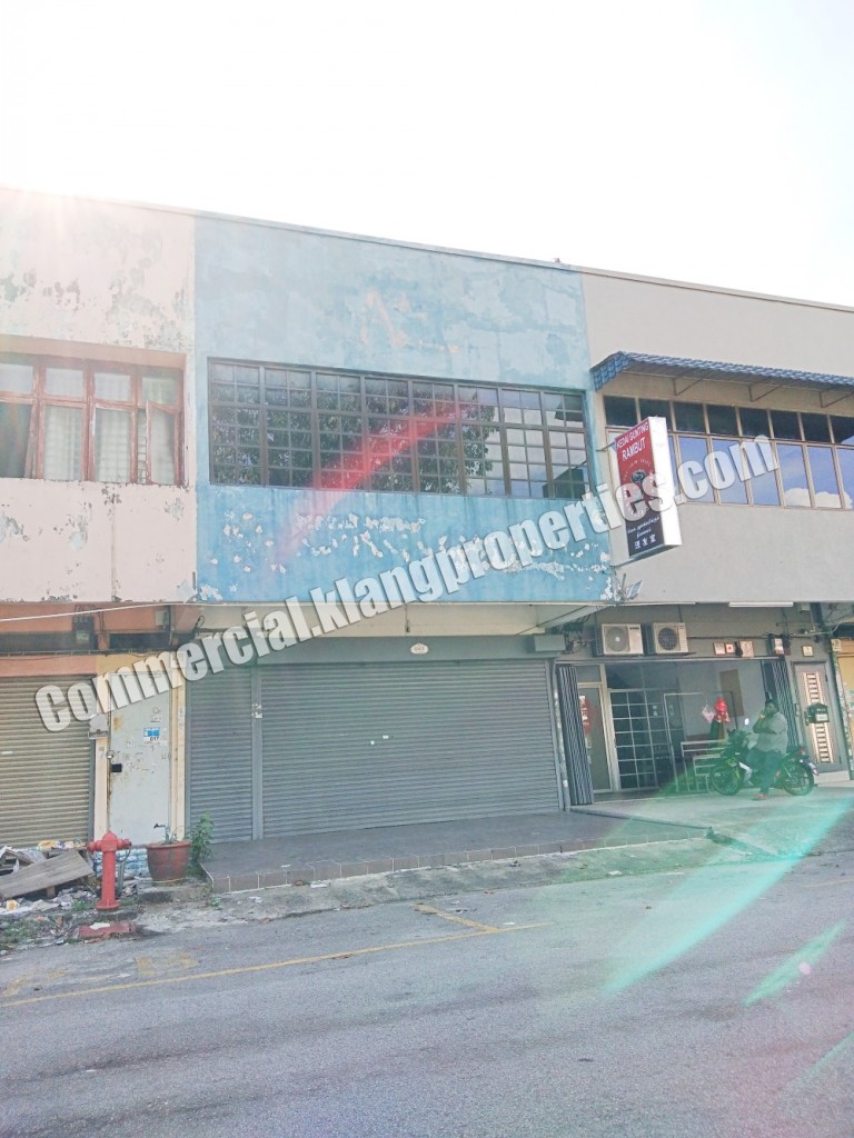 KLANG JAYA, 2 STRY SHOP FOR SALE. 20X75SF. RM650,000
