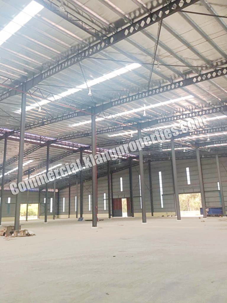 PULAU INDAH, PORT KLANG. FACTORY/WAREHOUSE FOR RENT.100,000SF. RENTAL RM161,000 MONTHLY